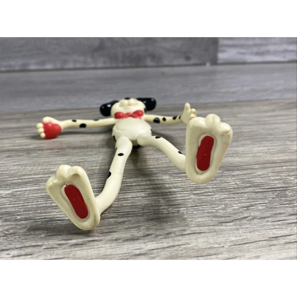 Vintage 1980s Russ Bendy Bendable‎ Dalmatian 6